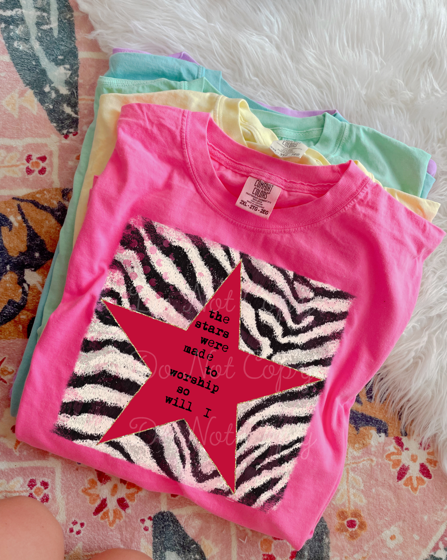 The Stars Were Made To Worship Tee: L