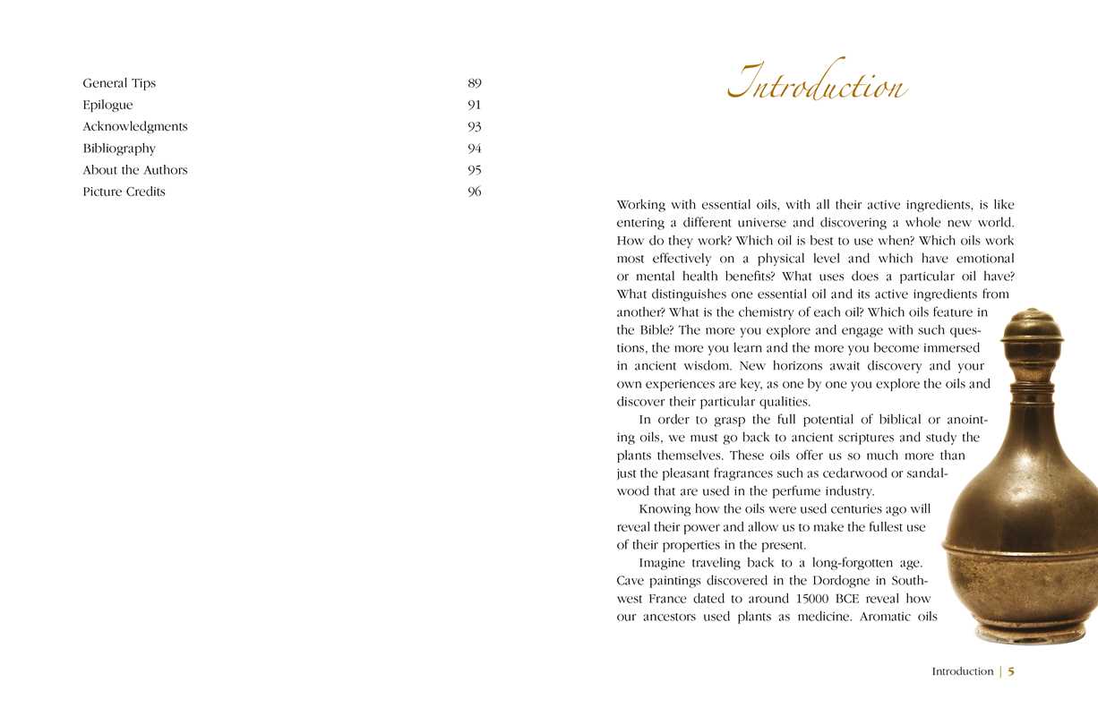 Twelve Essential Oils of the Bible by Karin Opitz-Kreher: Paperback; 96 pages / English