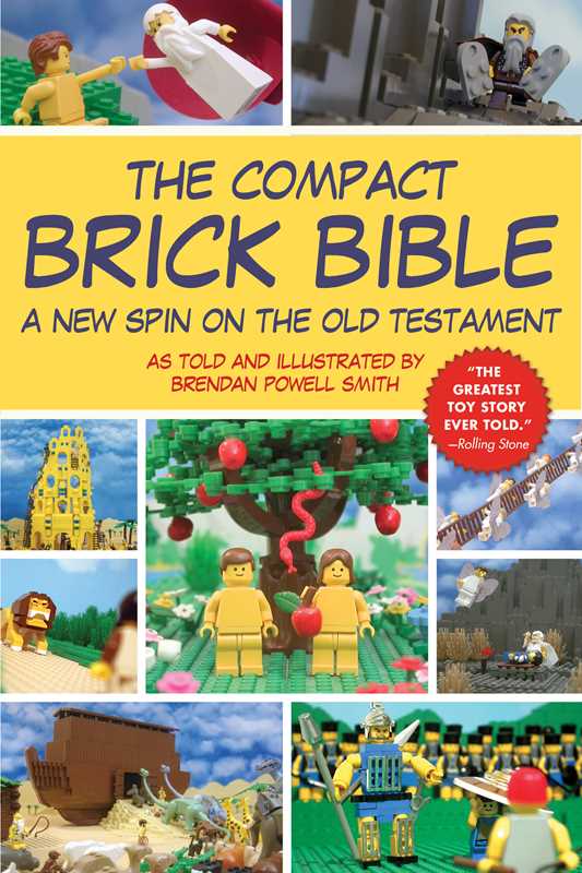 Compact Brick Bible by Brendan Powell Smith: Paperback; 272 pages / English