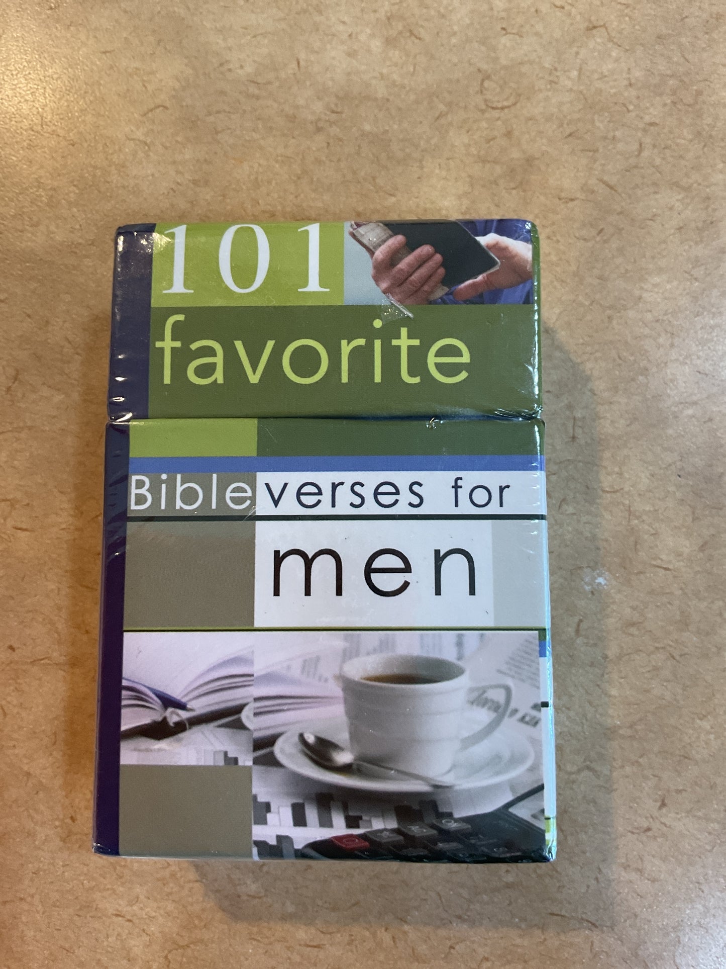 101 favorite Bible verses for men