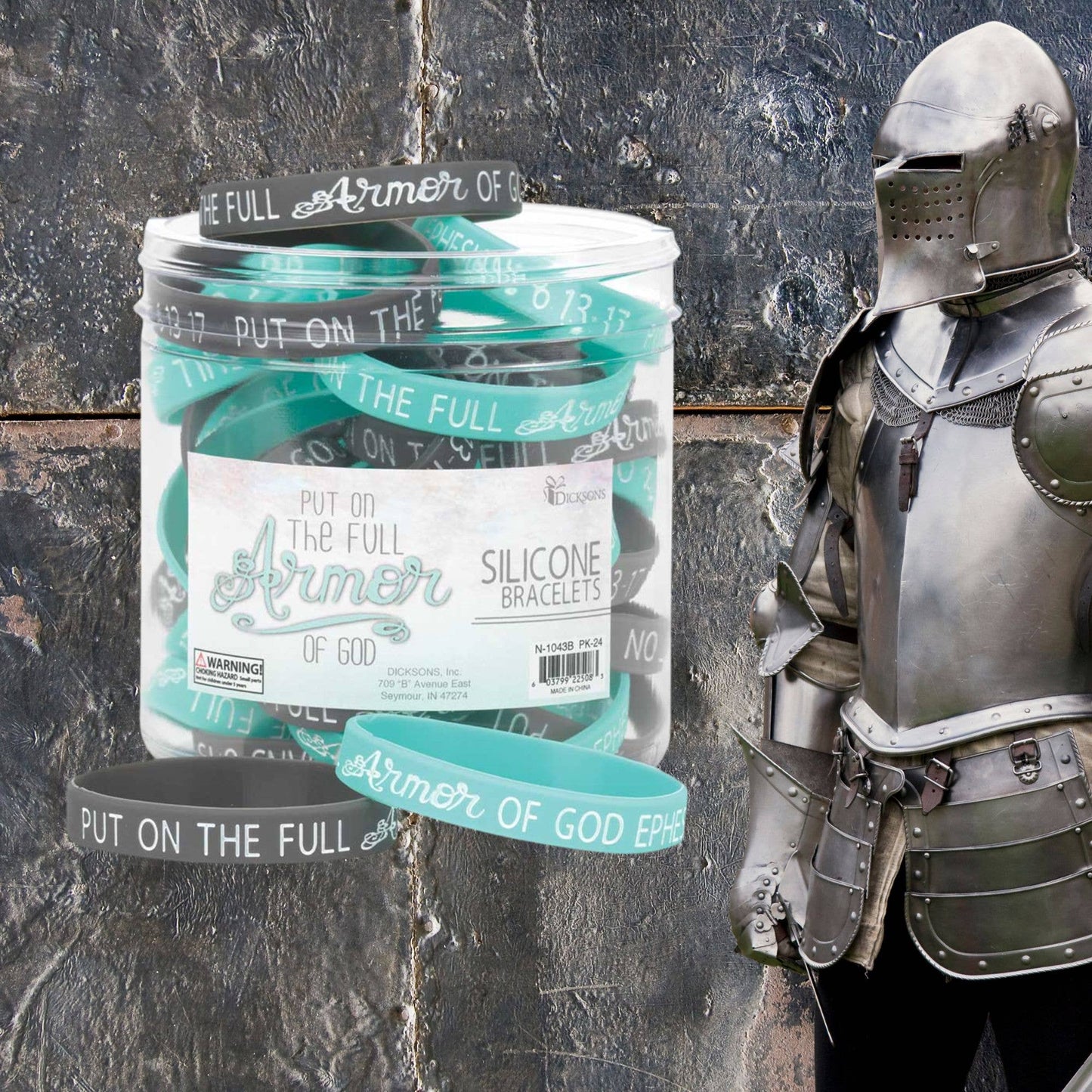 Full Armor Silicone Bracelets