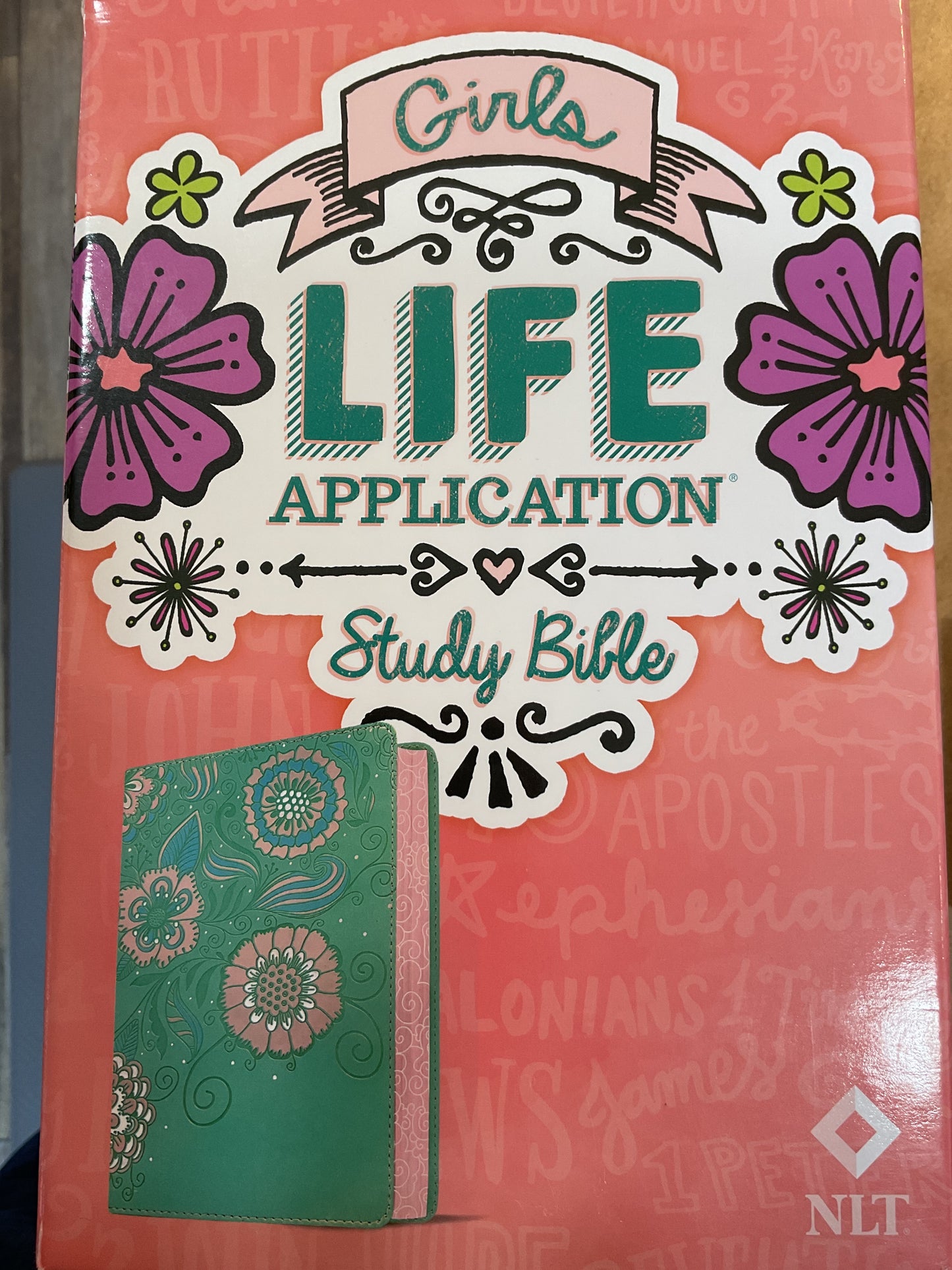 Girls Life Application Study Bible