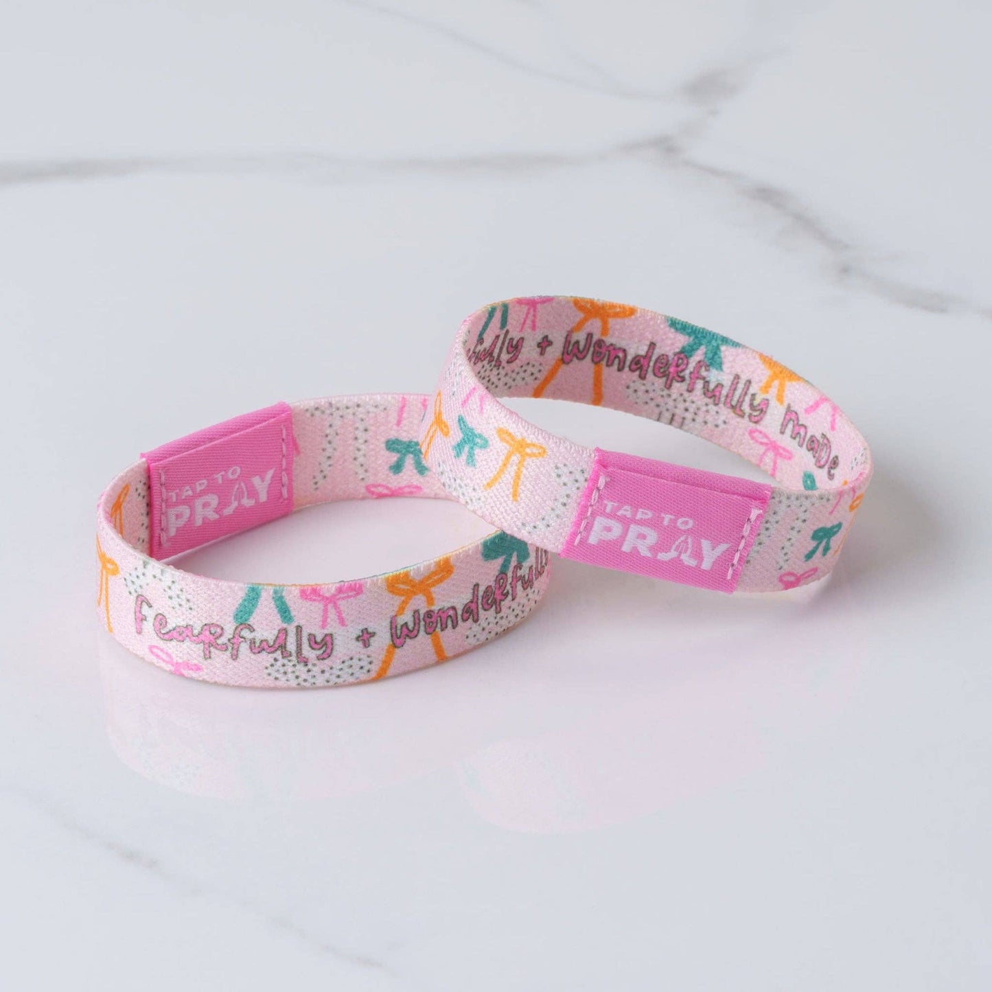 Tap To Pray® Kingfolk Series Wristband – Fearfully & Wonderfully Made: Small