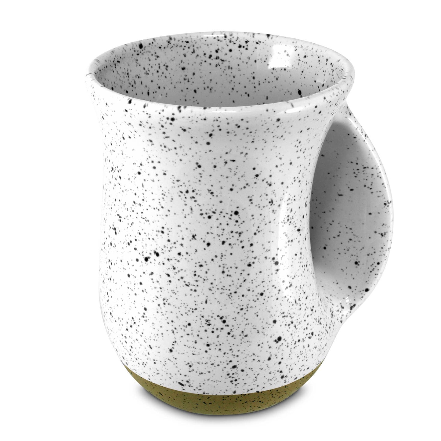 LCP Handwarmer Mug Speckled Stone Faith