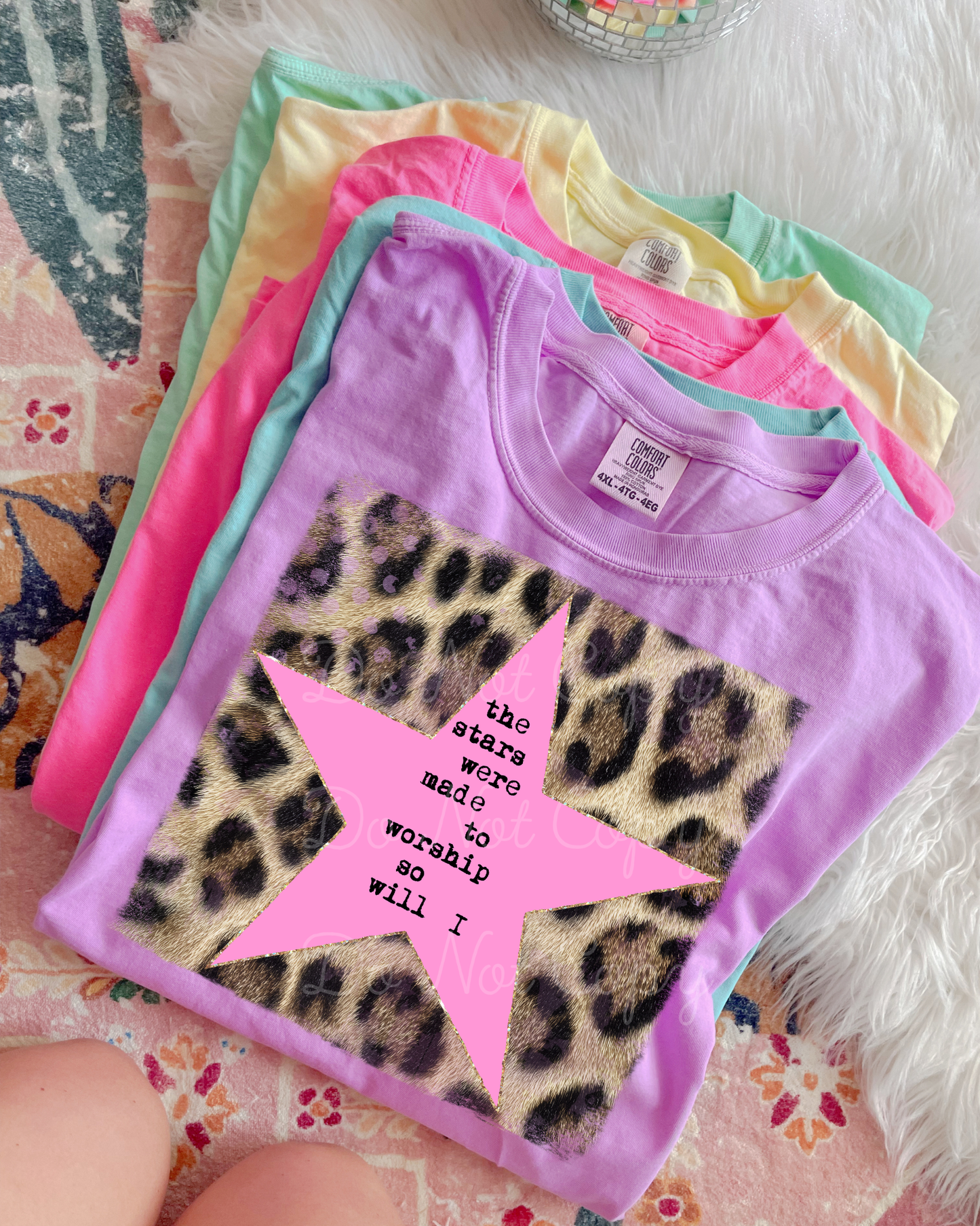 The Stars Were Made To Worship Tee: L