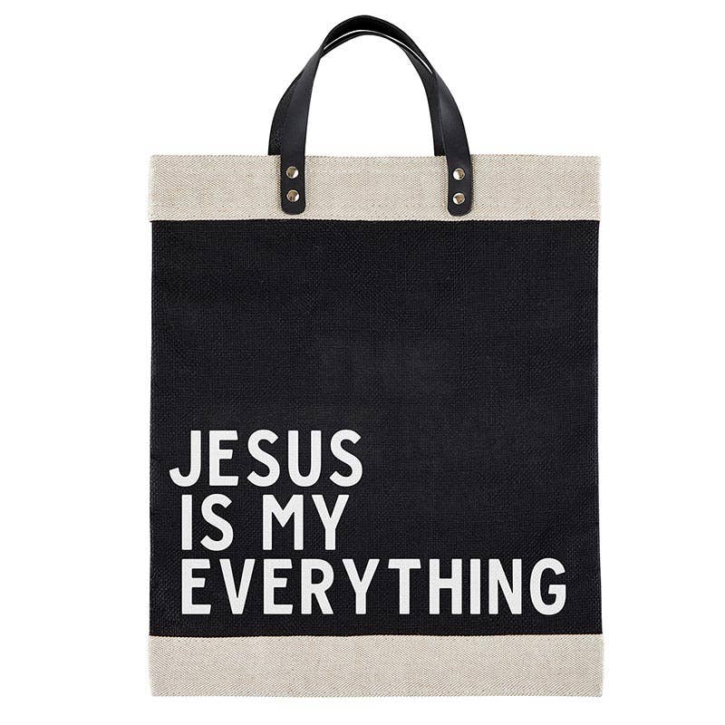 Farmer's Market Tote Bag - Jesus is my Everything