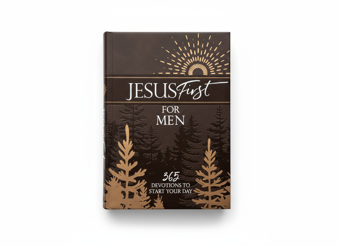 Jesus First For Men: 365 Devotions To Start Your Day 
