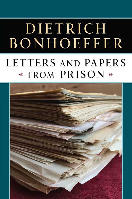 Letters and Papers from Prison by Dietrich Bonhoeffer: Paperback; 448 pages / English
