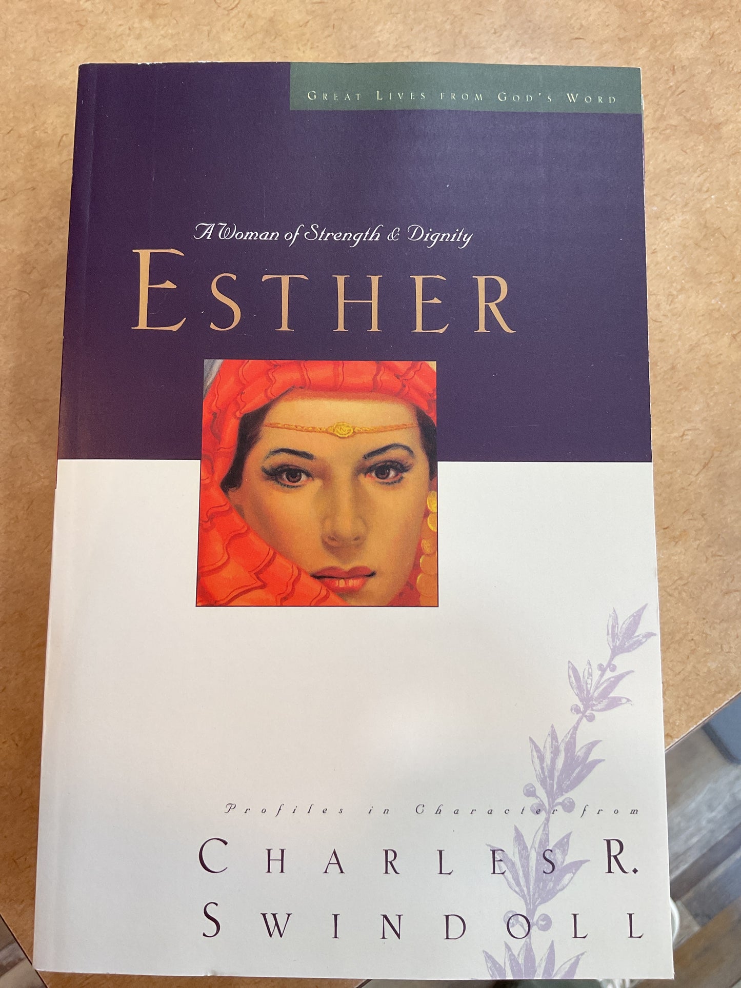 Esther by Charles R. Swindoll