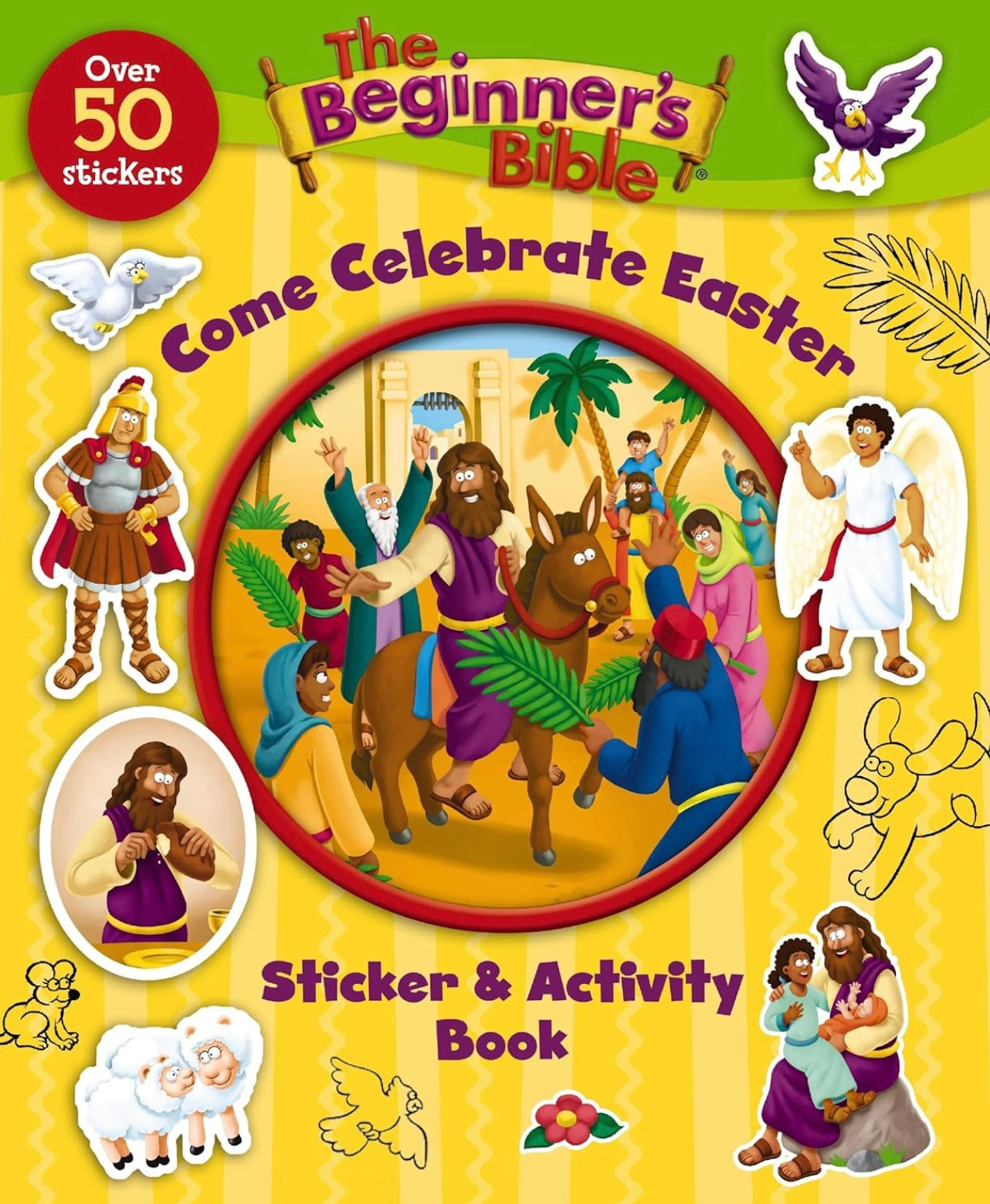 The Beginner’s Bible Sticker & Activity Book