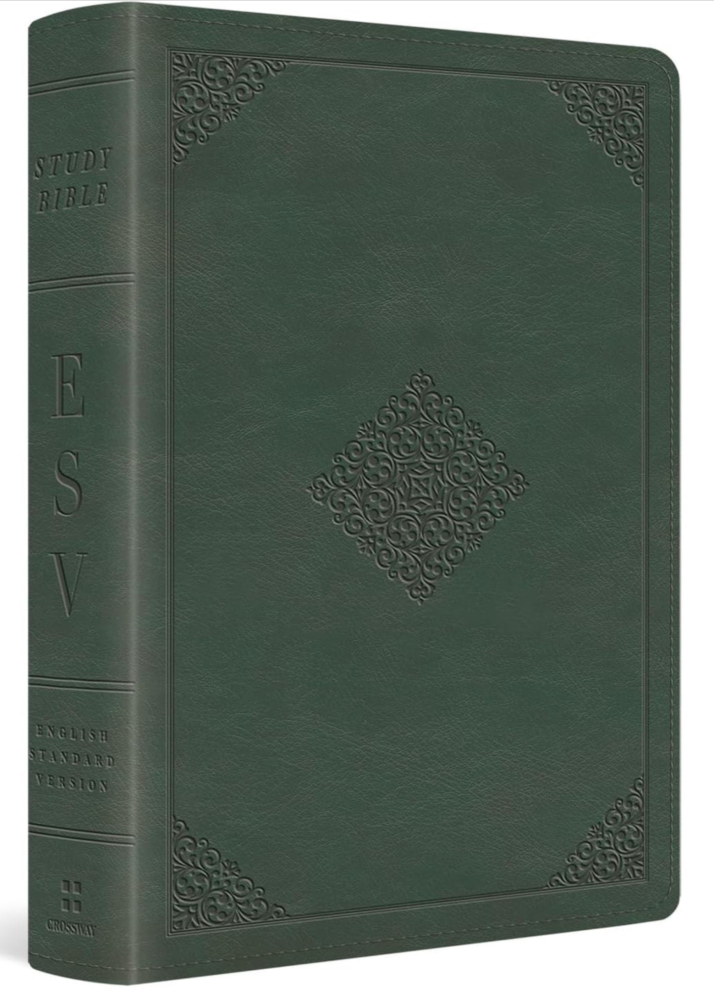 ESV Study Bible Quiet Forest Personal Size