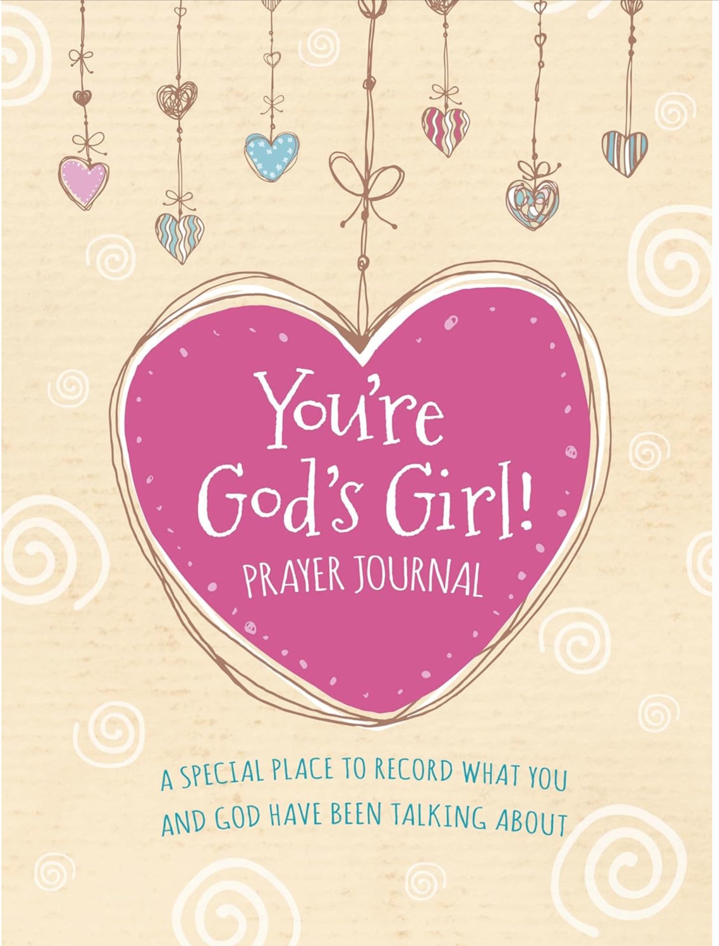 You’re God’s Girl Prayer Journal