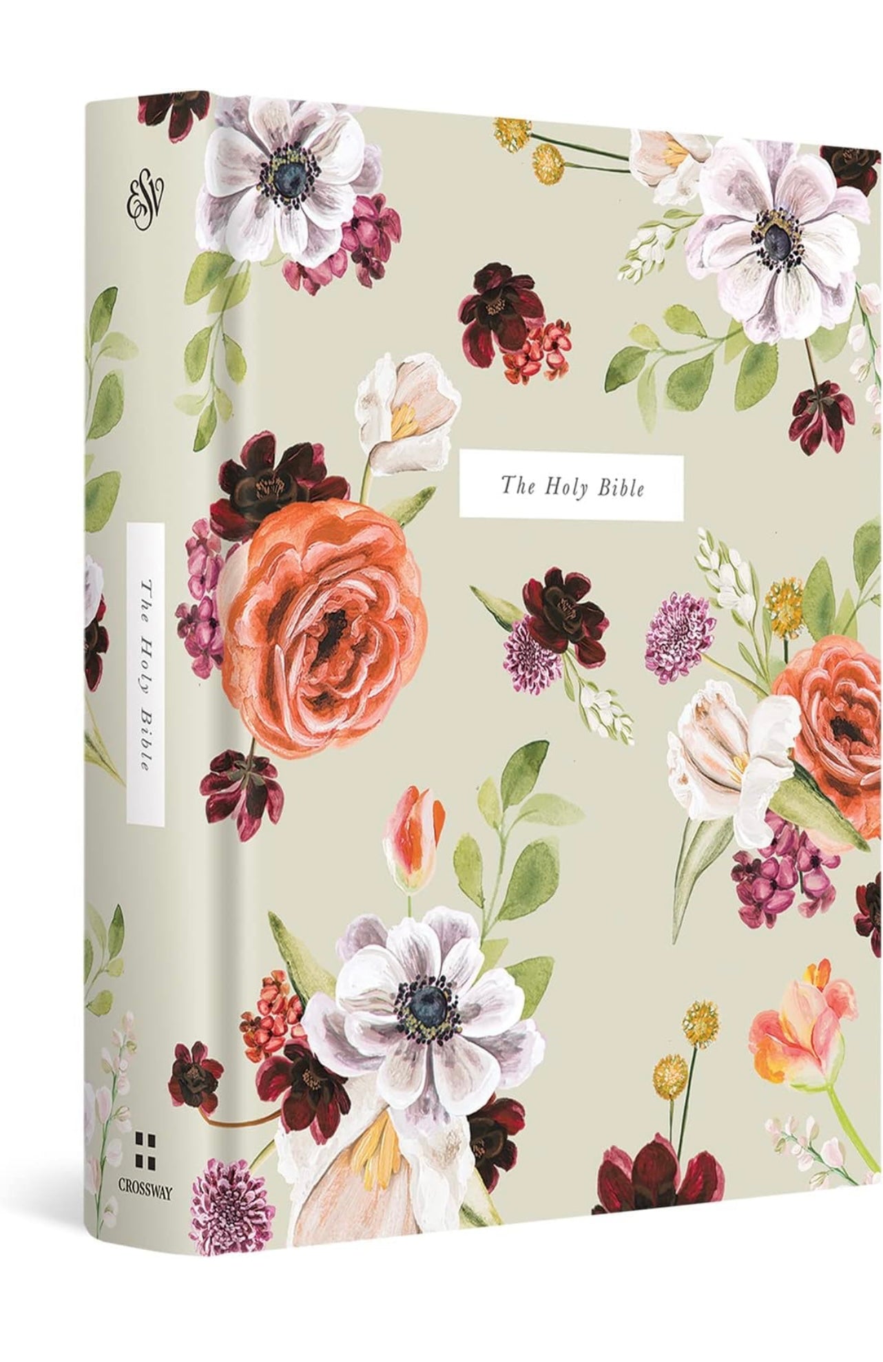 Hosanna Revival ESV Floral Journaling Bible