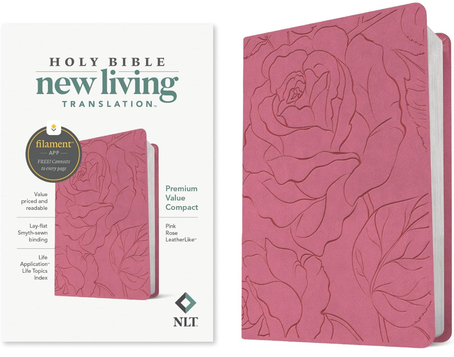 NLT Premium Value Compact Pink Rose Leatherlike filament enabled