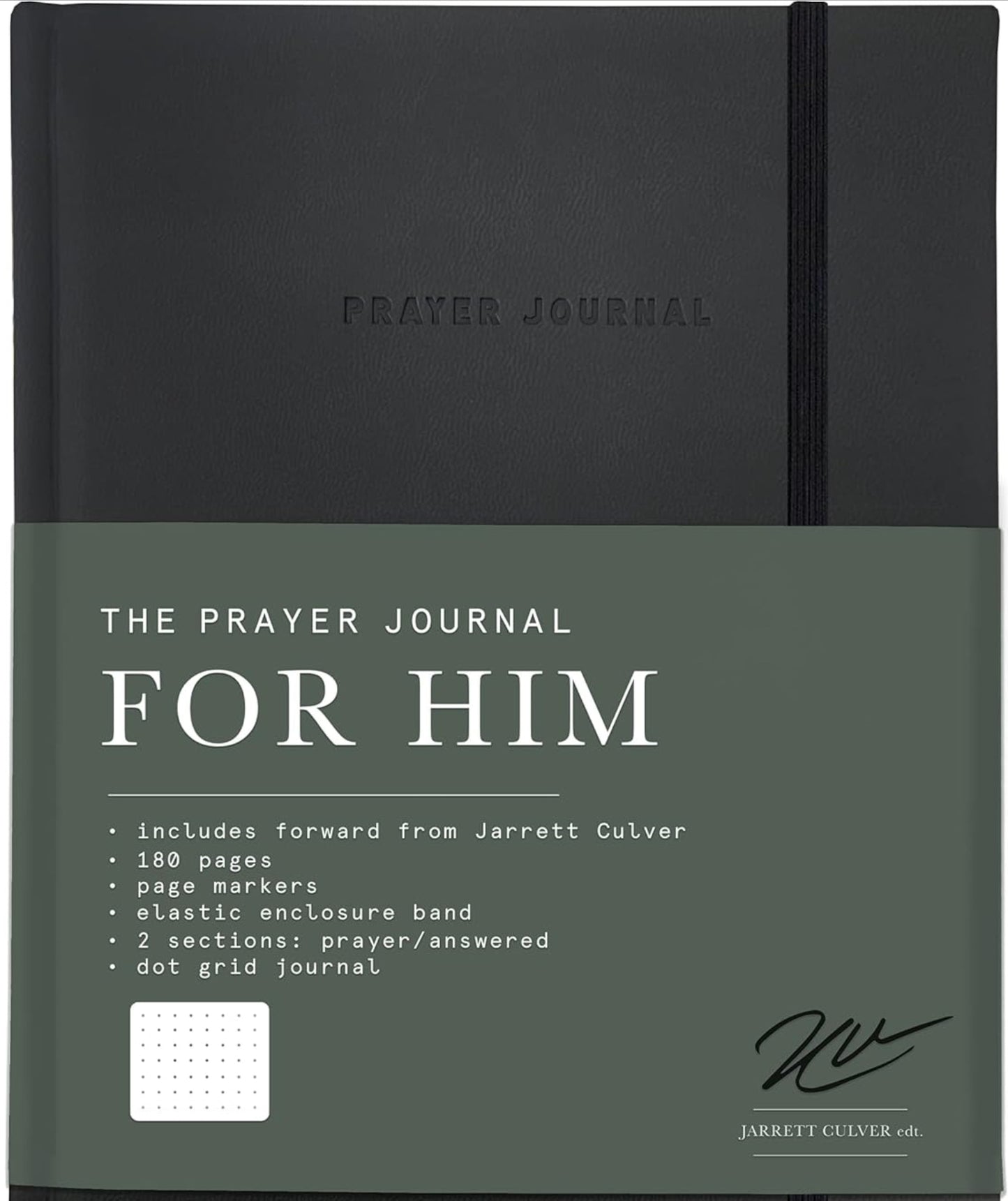 The Prayer Journal for Him
