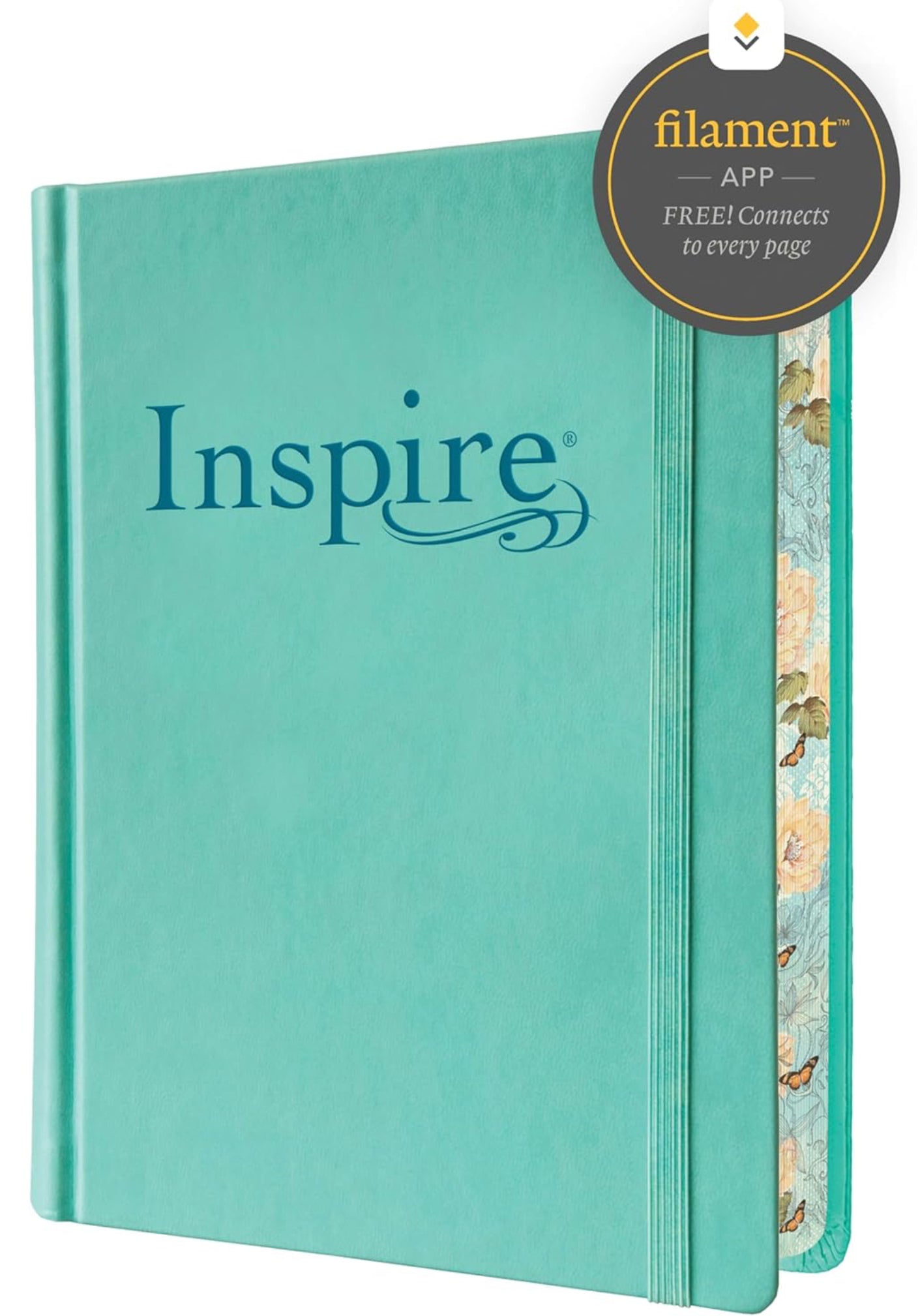 NLT Inspire Journaling Bible