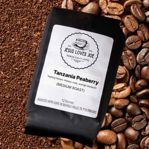 Tanzania Peaberry (Medium Roast)