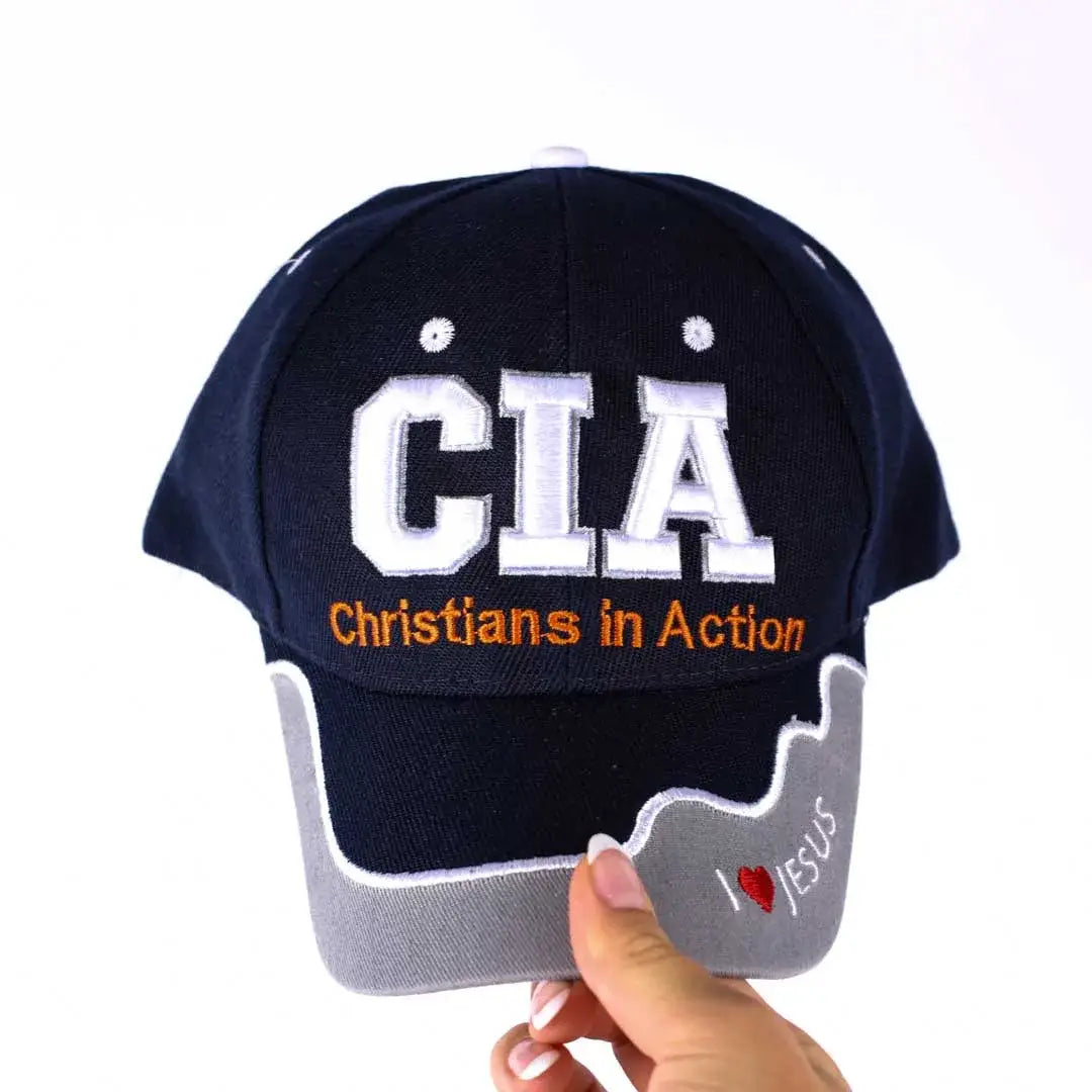 Cap Christian In Action Navy