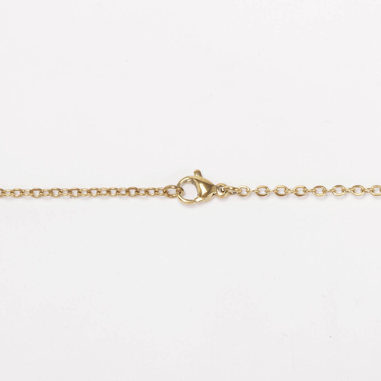 Necklace Eternal Faith Gold