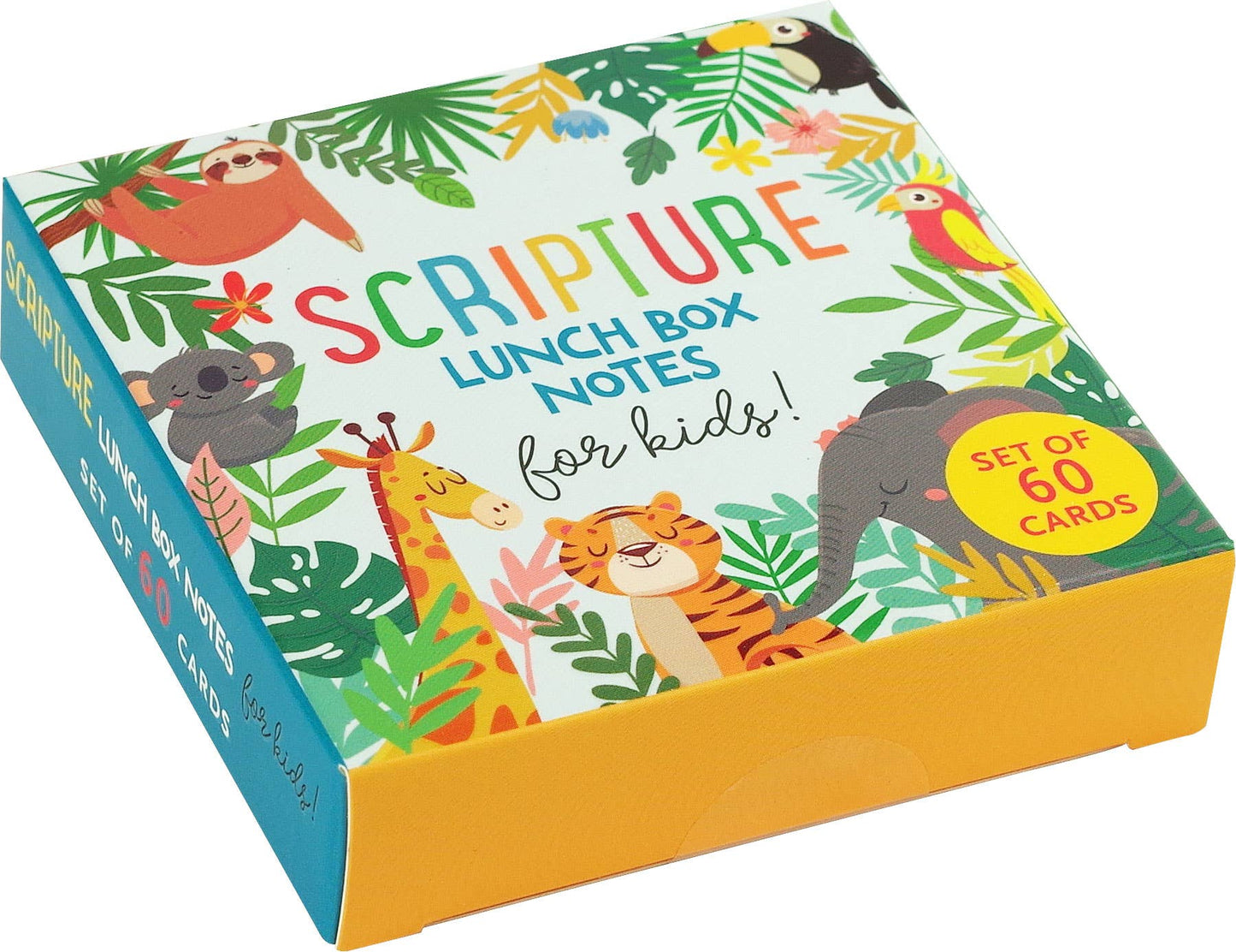 Scripture Lunch Box Notes for Kids! (Set of 60 Cards)