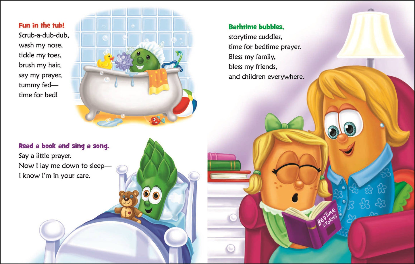 Very Veggie Bedtime Prayers