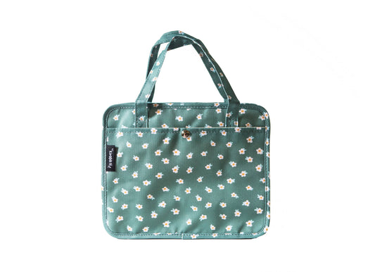 Olive Mini Daisy Bible Carrier Bag