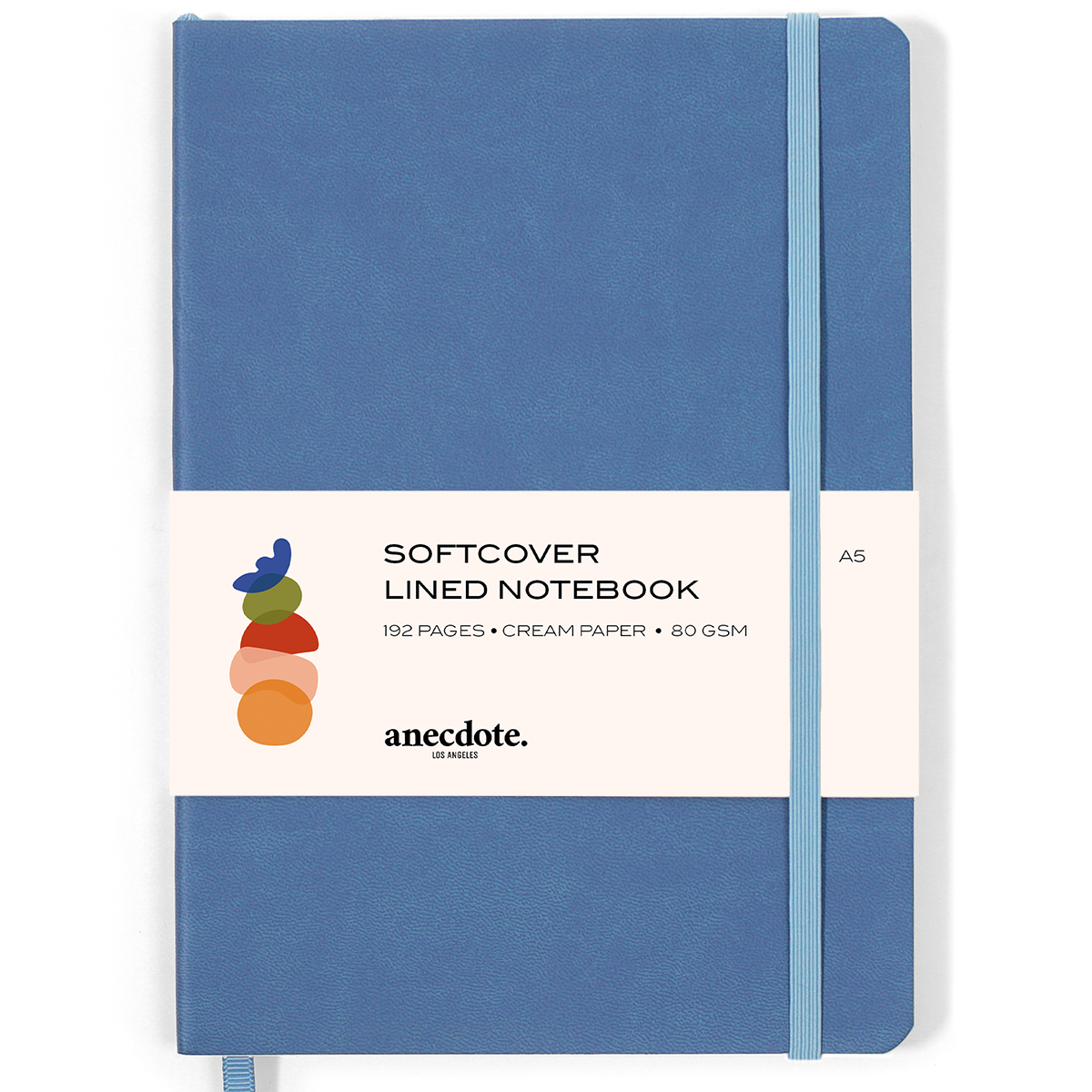 Softcover Journal - Sleek Design with Thick 80 gsm Paper: Blush Pink