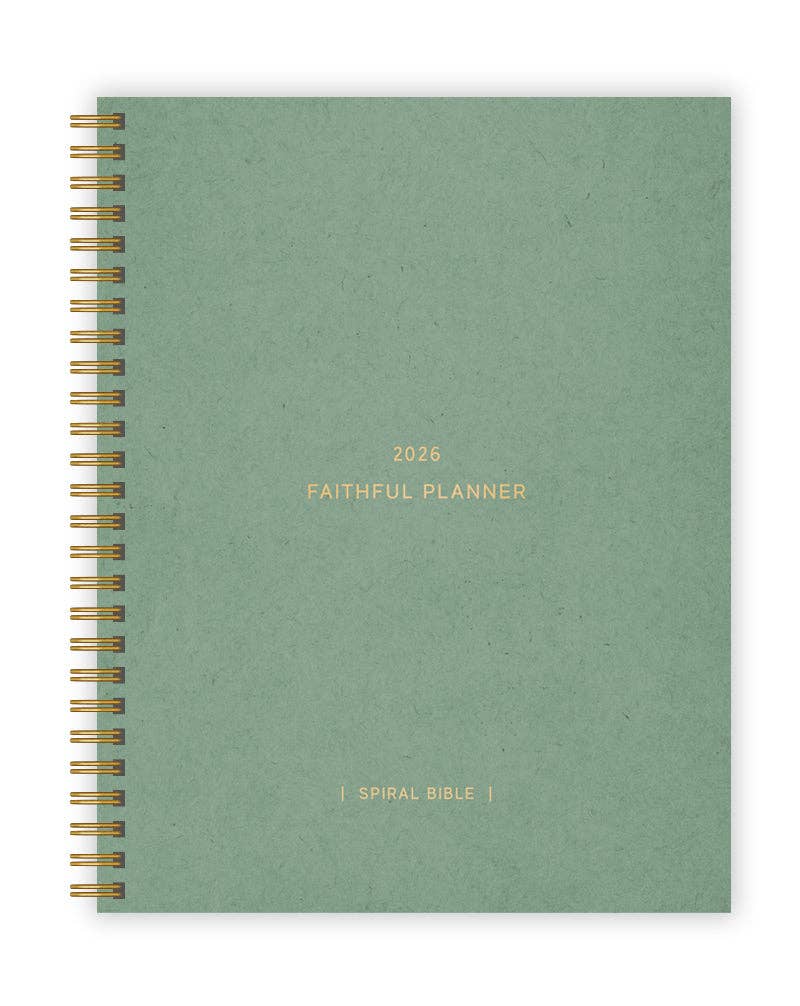 The Faithful Planner™: Sage Green