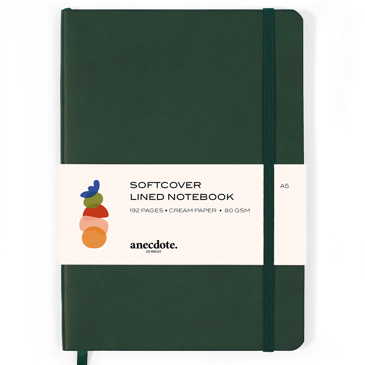 Softcover Journal - Sleek Design with Thick 80 gsm Paper: Midnight Blue