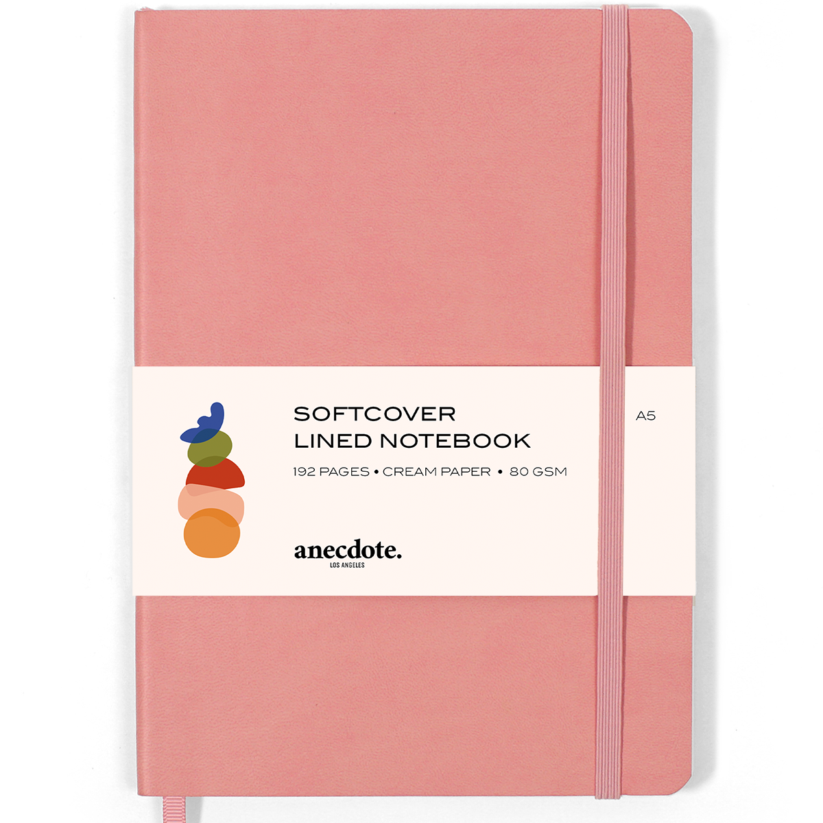Softcover Journal - Sleek Design with Thick 80 gsm Paper: Camel