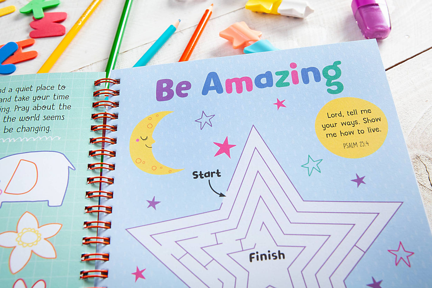 God Made Me (Kid's Journal, Ages 4+)