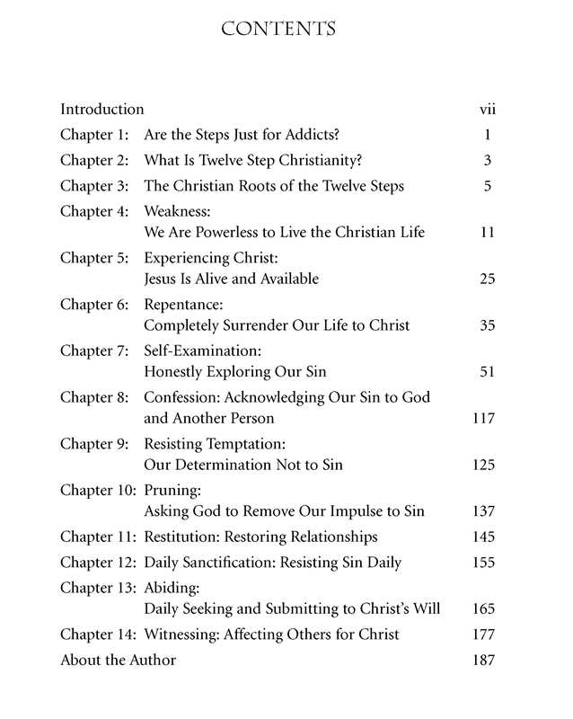 Twelve Step Christianity by Saul Selby: Paperback; 208 pages / English