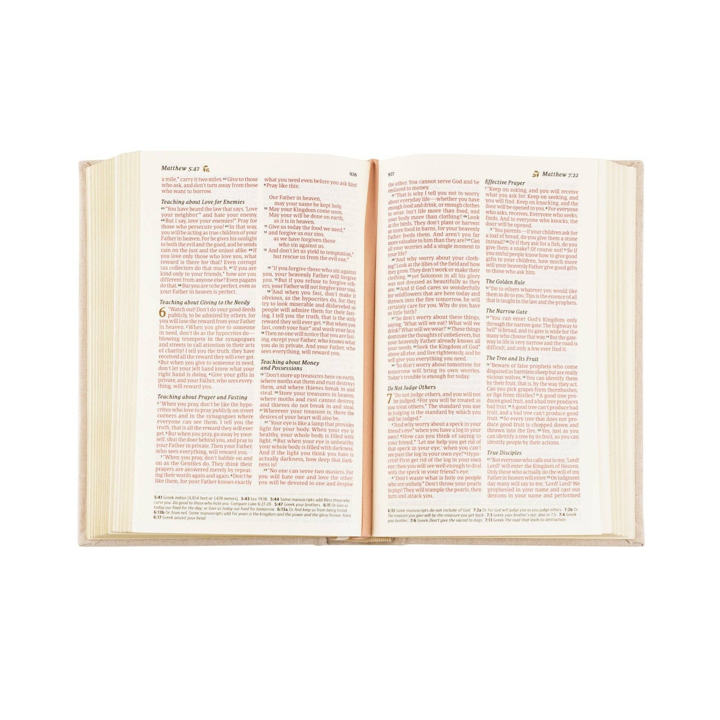 Hosanna Revival NLT Compact Bible: Casablanca Theme