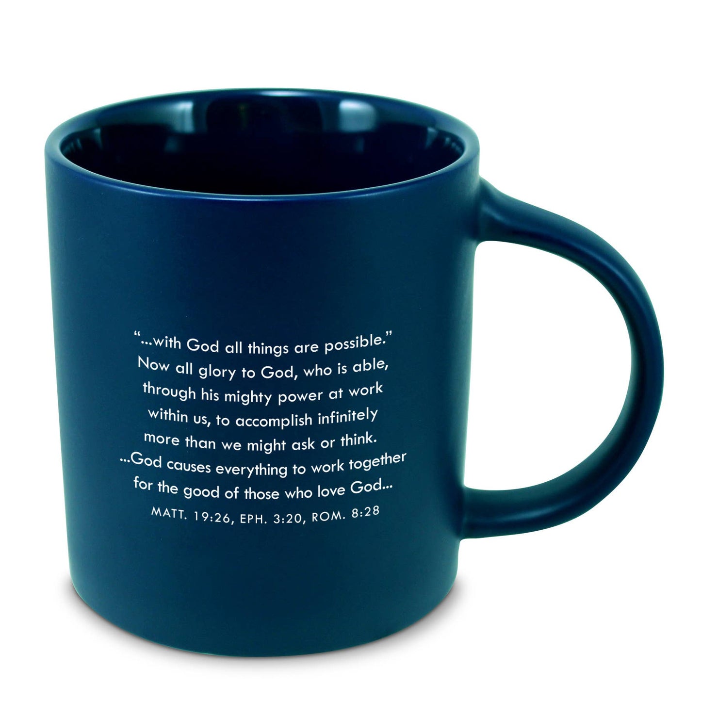 LCP Mug God Blue Created You To Dream 18Oz