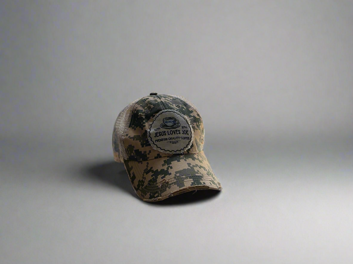 Jesus Loves Joe Baseball Hat