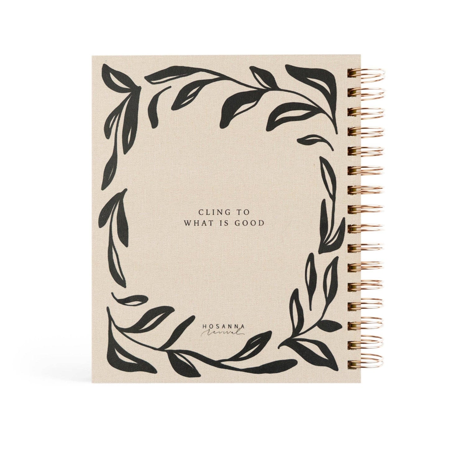 12-Month Undated Planner: Magnolia Springs Design, Spiral
