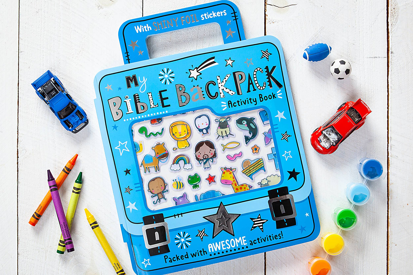 My Bible Backpack Activity Book (Ages 3+)