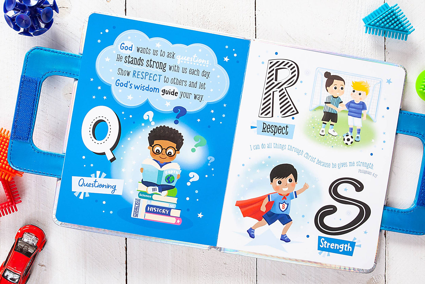 My Awesome Bible Toolbox (ABC Book, Ages 3+)