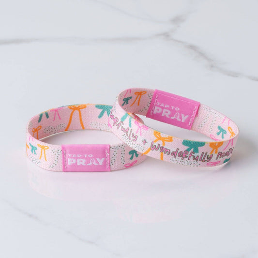 Tap To Pray® Kingfolk Series Wristband – Fearfully & Wonderfully Made: Small