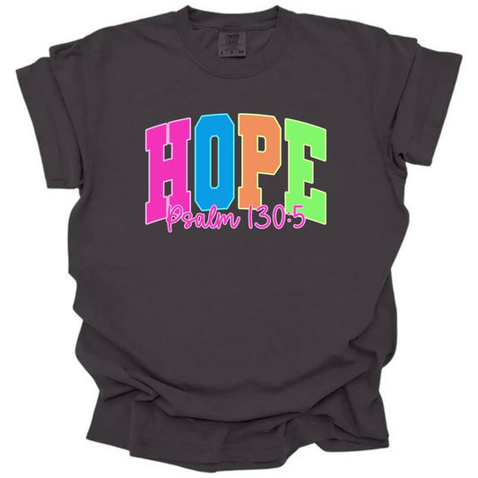 Neon Hope Varsity: Bella Canvas / M / T-shirt