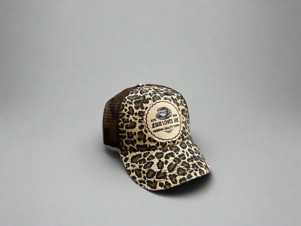 Jesus Loves Joe Baseball Hat