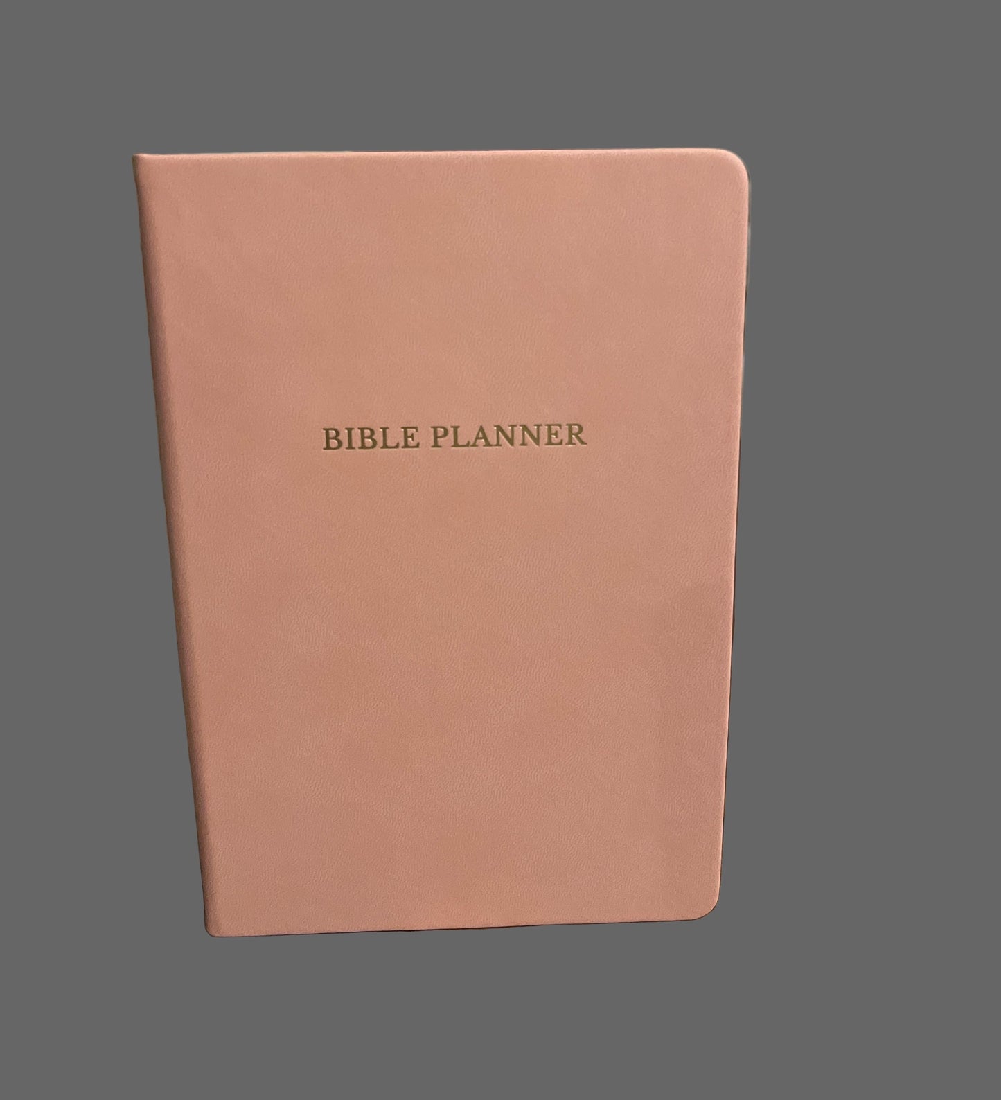 Bible Planner
