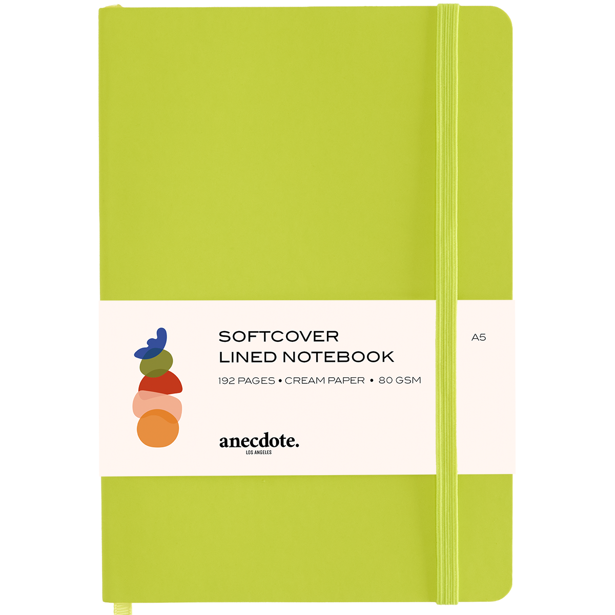 Softcover Journal - Sleek Design with Thick 80 gsm Paper: Blush Pink