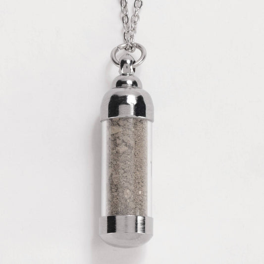 Necklace Eternal Faith Silver