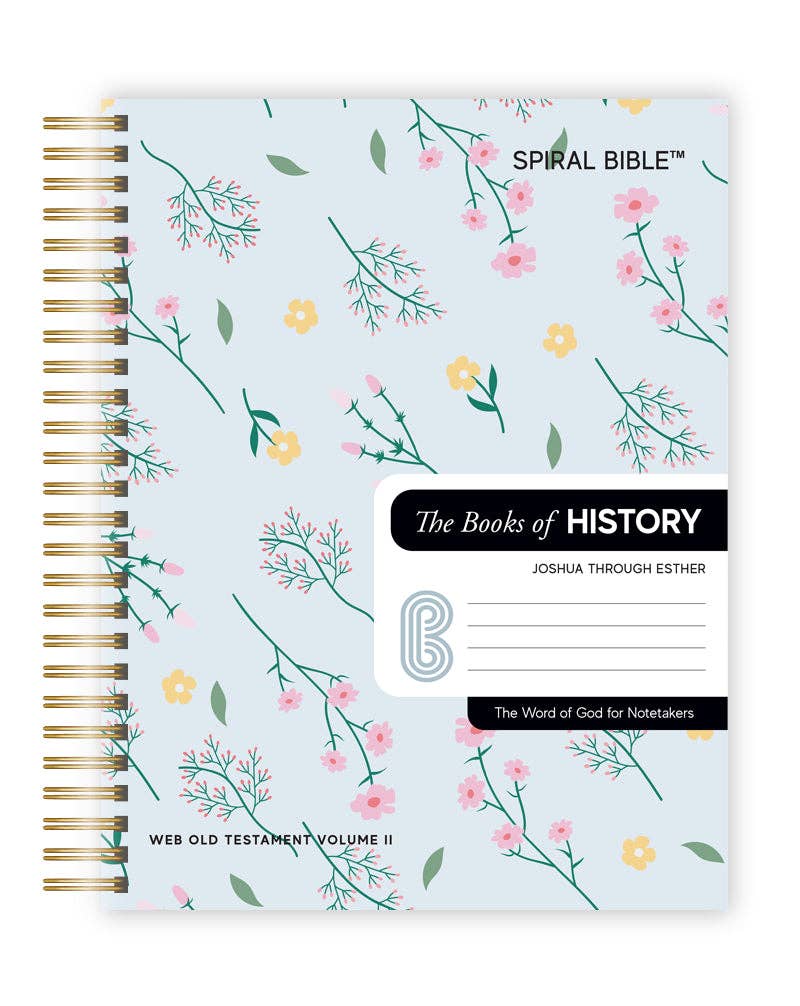 Spiral Bible™ - WEB - Joshua - Esther