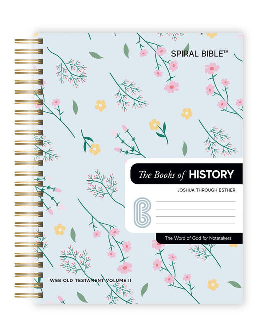 Spiral Bible™ - WEB - Joshua - Esther