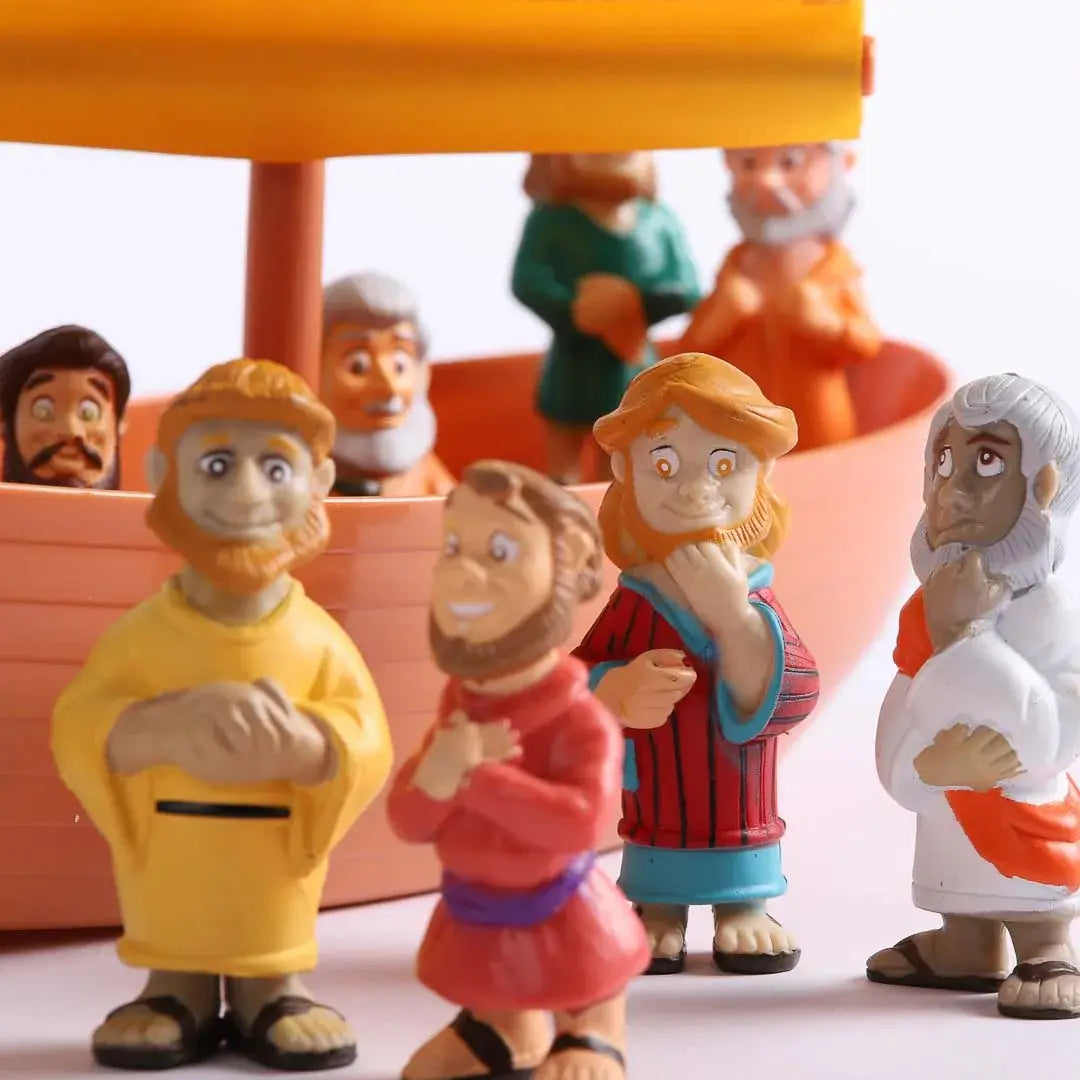 Playset - Galilean Boat With Apostles