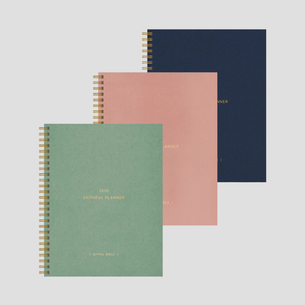 The Faithful Planner™: Mauve Pink