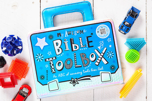 My Awesome Bible Toolbox (ABC Book, Ages 3+)