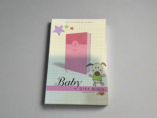 Baby Gift Bible - Pink